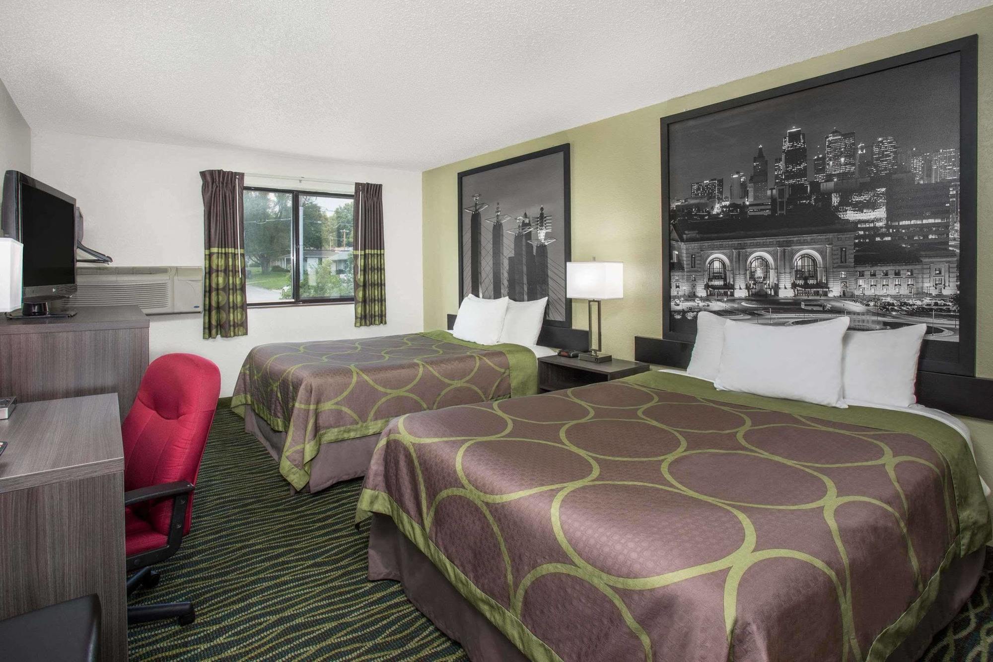 Super 8 By Wyndham Independence Kansas City Екстериор снимка